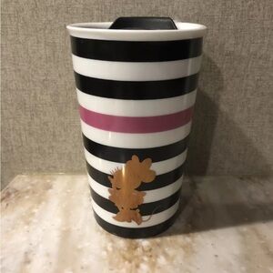 New Minnie Mouse cup with lid